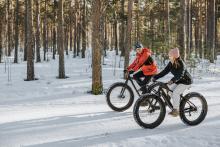 Here's Where to go Winter Mountain Biking Near Killington