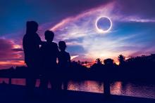 2024 Total Solar Eclipse in Killington, Vermont