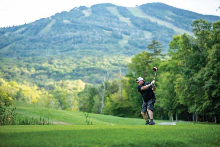 Michelob Ultra Golf League event