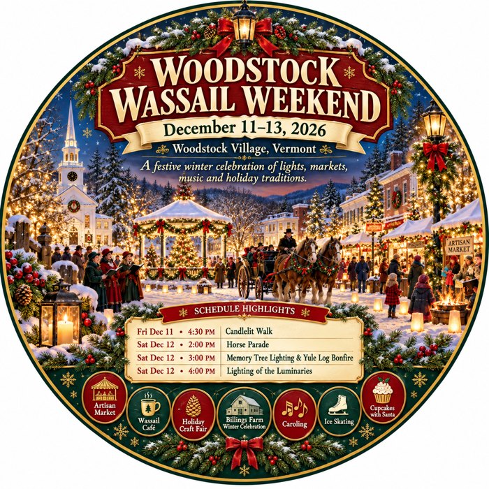 Wassail Weekend — Woodstock's major holiday festival Event