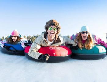 Things To Do Snow Tubing in Killington Vermont