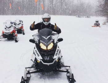 Things To Do Snowmobile Tours in Killington, Vermont