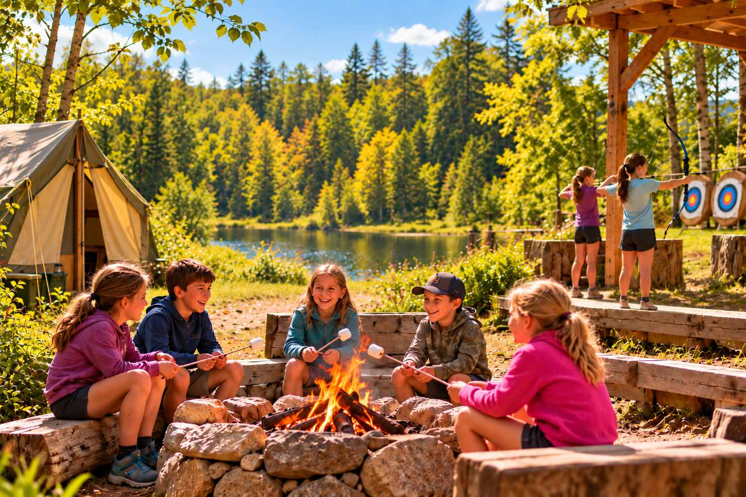 Thing To Do Killington Summer Camps