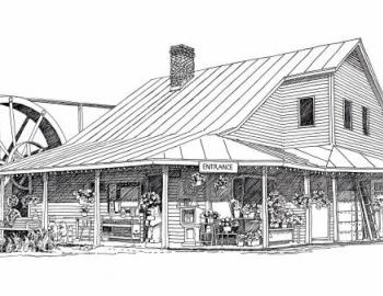 Things To Do Waterwheel Trading Post