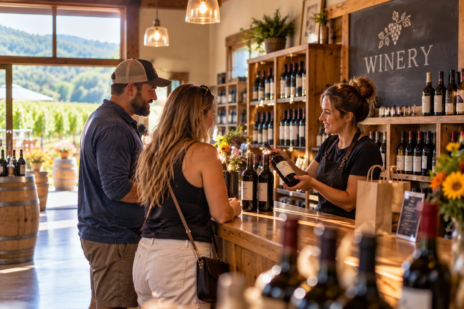 Thing To Do Wineries