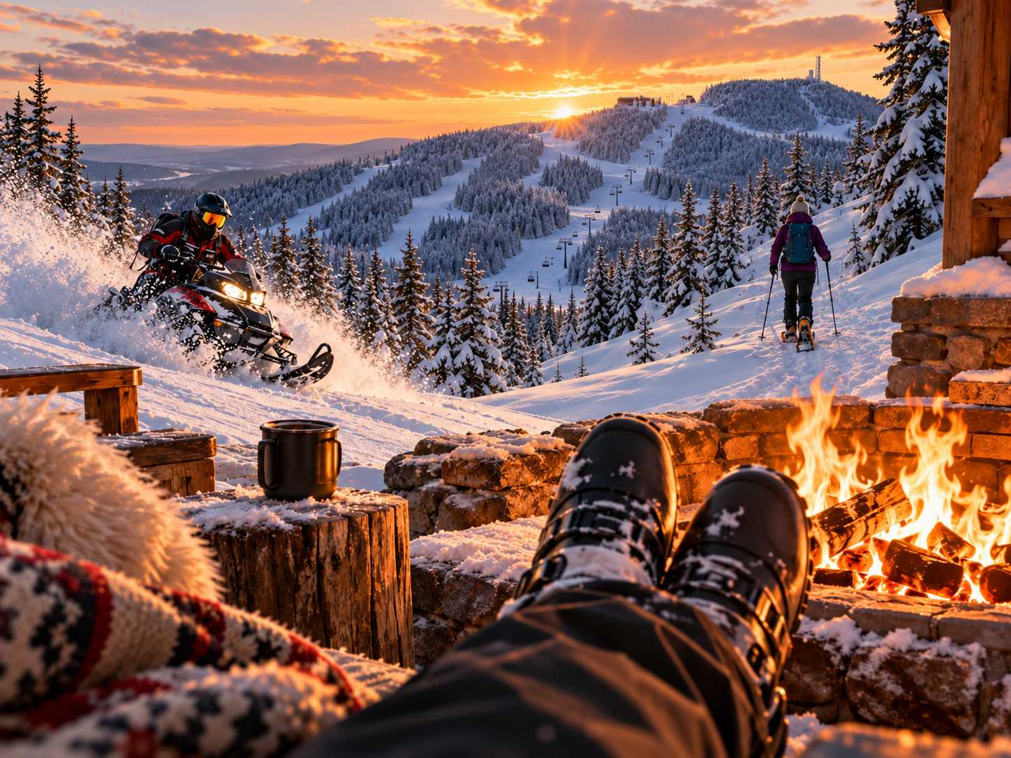 Thing To Do Winter Activities